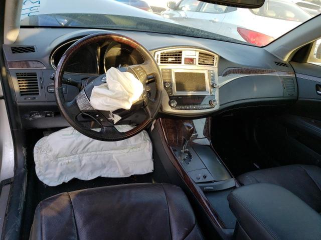 4T1BK3DB3CU445874 - 2012 TOYOTA AVALON BASE 银色 照片 8