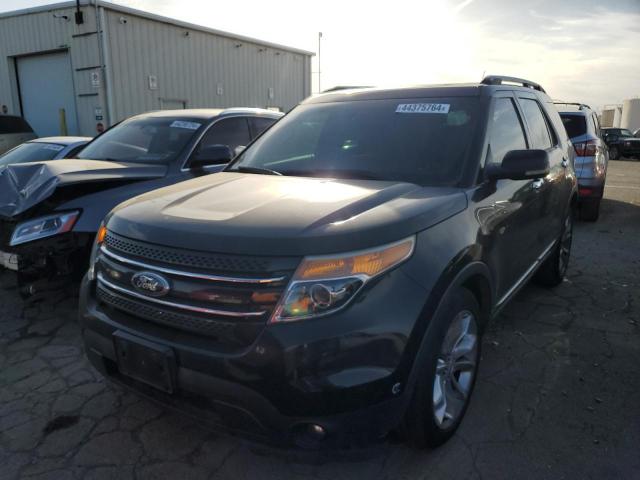 2012 FORD EXPLORER LIMITED, 