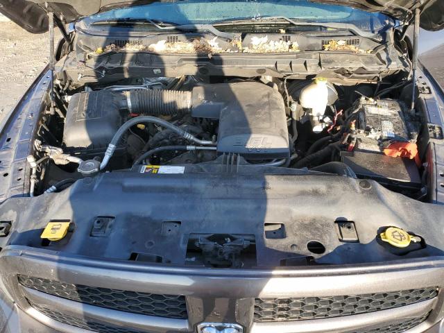 1C6RR7FGXGS418579 - 2016 RAM 1500 ST GRAY photo 11