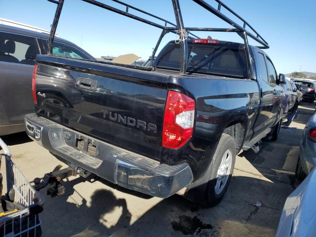 5TFUY5F18LX923619 - 2020 TOYOTA TUNDRA DOUBLE CAB SR/SR5 BLACK photo 3