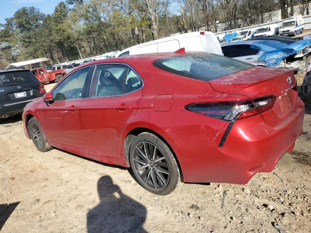 4T1G11AK4PU081052 - 2023 TOYOTA CAMRY SE NIGHT SHADE RED photo 2