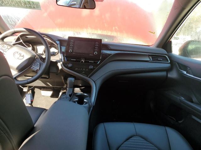 4T1G11AK4PU081052 - 2023 TOYOTA CAMRY SE NIGHT SHADE RED photo 8