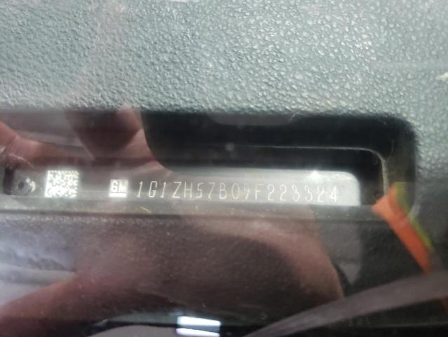 1G1ZH57B09F223324 - 2009 CHEVROLET MALIBU 1LT 银色 照片 12