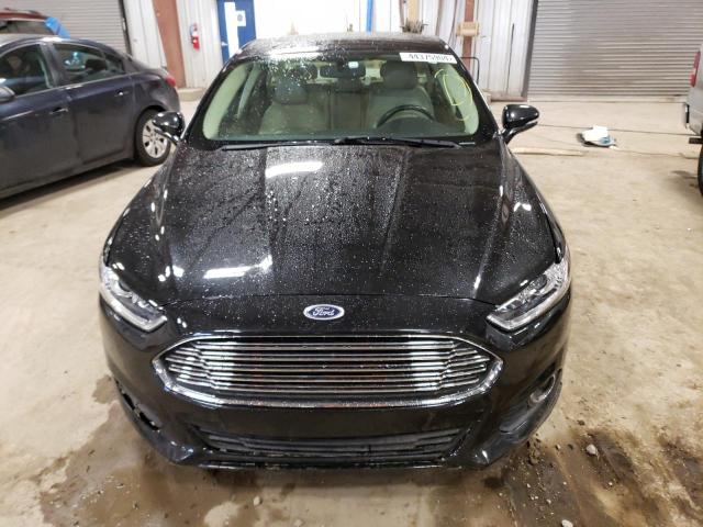 3FA6P0HD3ER186644 - 2014 FORD FUSION SE BLACK photo 5