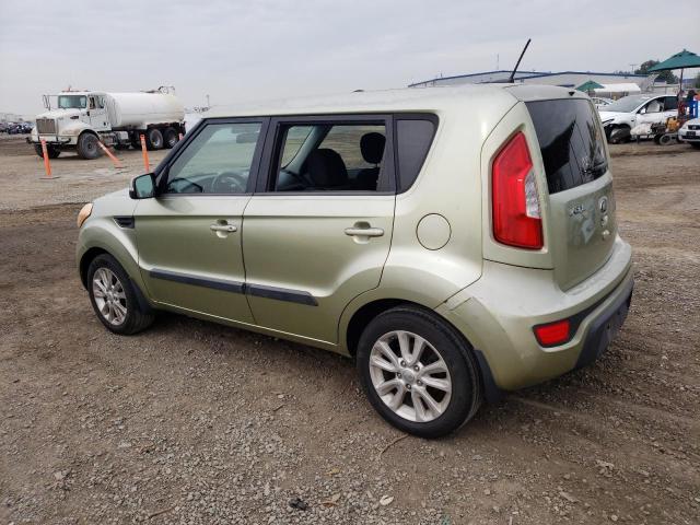 KNDJT2A61D7574968 - 2013 KIA SOUL + GREEN photo 2