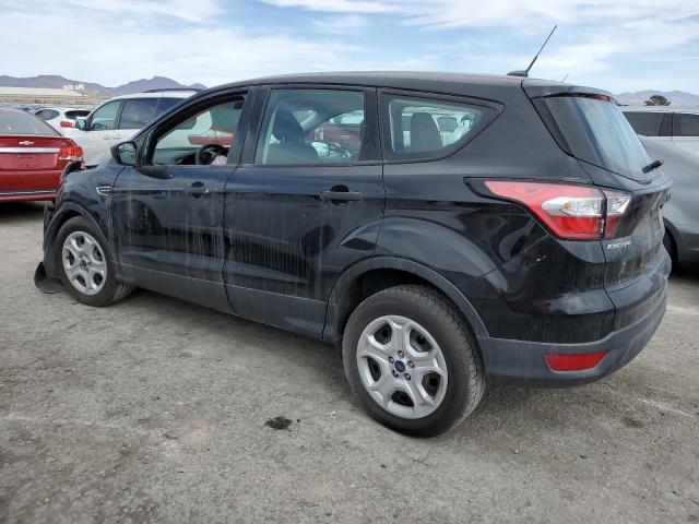 1FMCU0F75JUB54960 - 2018 FORD ESCAPE S BLACK photo 2