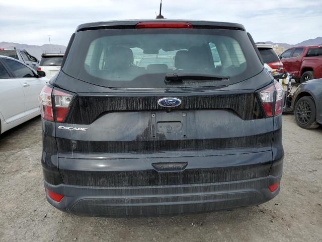 1FMCU0F75JUB54960 - 2018 FORD ESCAPE S BLACK photo 6