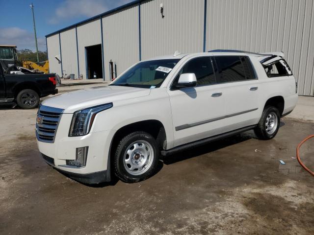 1GYS4KKJ5KR184374 - 2019 CADILLAC ESCALADE ESV PLATINUM თეთრი ფოტო 1
