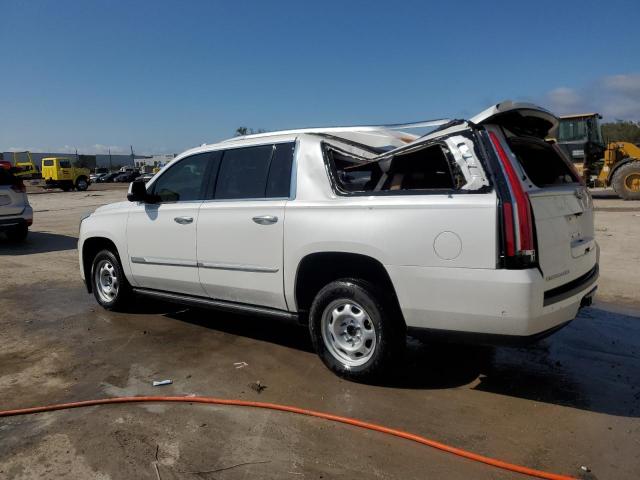 1GYS4KKJ5KR184374 - 2019 CADILLAC ESCALADE ESV PLATINUM თეთრი ფოტო 2