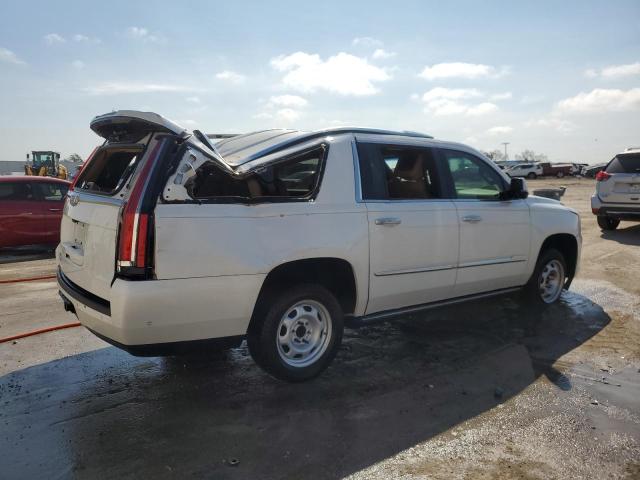 1GYS4KKJ5KR184374 - 2019 CADILLAC ESCALADE ESV PLATINUM თეთრი ფოტო 3