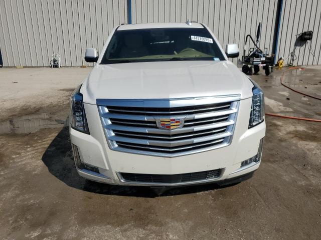 1GYS4KKJ5KR184374 - 2019 CADILLAC ESCALADE ESV PLATINUM თეთრი ფოტო 5