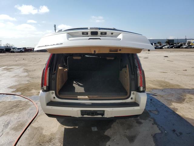 1GYS4KKJ5KR184374 - 2019 CADILLAC ESCALADE ESV PLATINUM თეთრი ფოტო 6