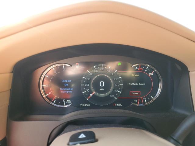 1GYS4KKJ5KR184374 - 2019 CADILLAC ESCALADE ESV PLATINUM თეთრი ფოტო 9