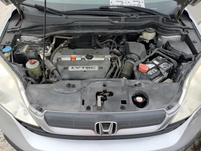 JHLRE38338C012469 - 2008 HONDA CR-V LX SILVER photo 11