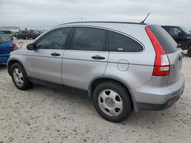 JHLRE38338C012469 - 2008 HONDA CR-V LX SILVER photo 2