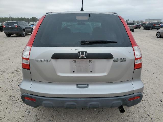 JHLRE38338C012469 - 2008 HONDA CR-V LX SILVER photo 6