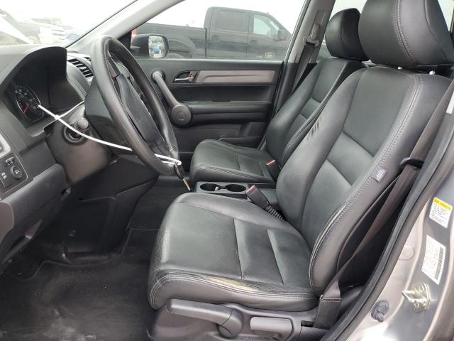 JHLRE38338C012469 - 2008 HONDA CR-V LX SILVER photo 7