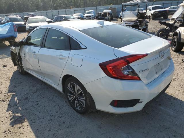 JHMFC1F32JX001053 - 2018 HONDA CIVIC EX WHITE photo 2