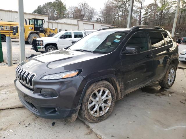 1C4PJLLBXJD533722 - 2018 JEEP CHEROKEE LATITUDE PLUS GRAY photo 1