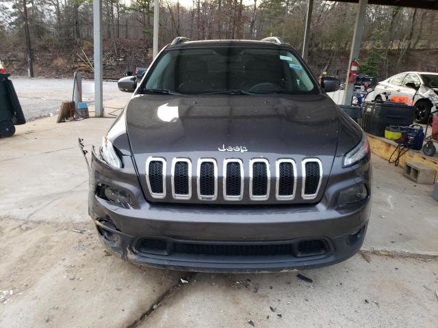 1C4PJLLBXJD533722 - 2018 JEEP CHEROKEE LATITUDE PLUS GRAY photo 5