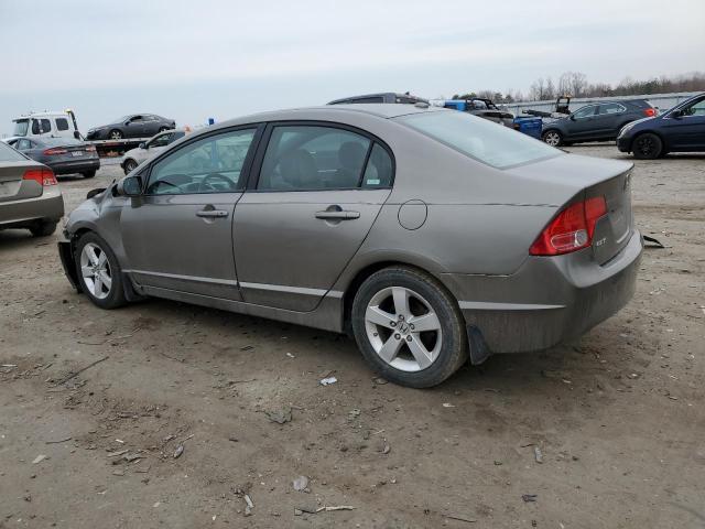 1HGFA16897L084405 - 2007 HONDA CIVIC EX SILVER photo 2