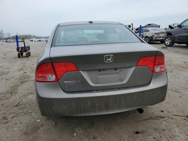 1HGFA16897L084405 - 2007 HONDA CIVIC EX SILVER photo 6