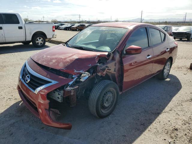 2019 NISSAN VERSA S, null
