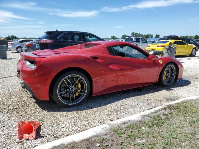 ZFF80AMA4K0238692 - 2019 FERRARI 488 SPIDER RED photo 3