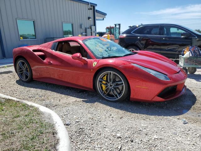 ZFF80AMA4K0238692 - 2019 FERRARI 488 SPIDER RED photo 4