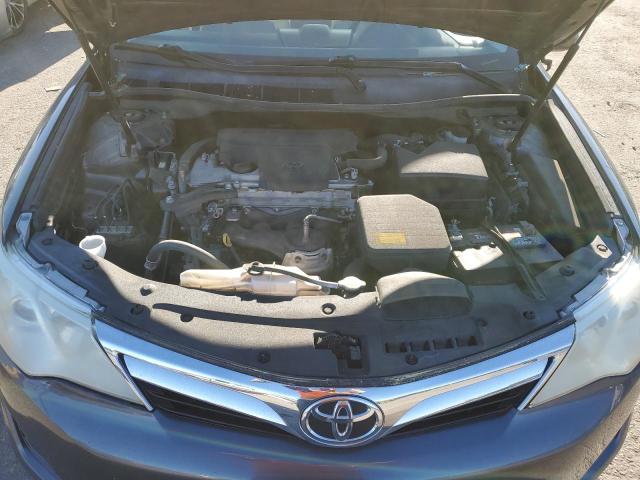 4T4BF1FK6DR289925 - 2013 TOYOTA CAMRY L GRAY photo 11