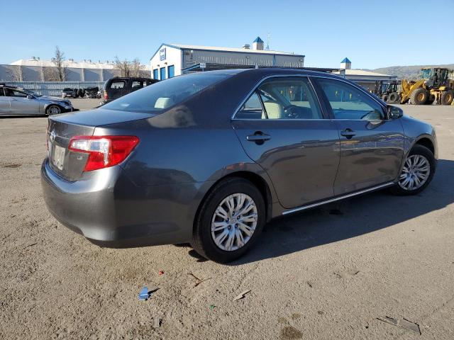 4T4BF1FK6DR289925 - 2013 TOYOTA CAMRY L GRAY photo 3