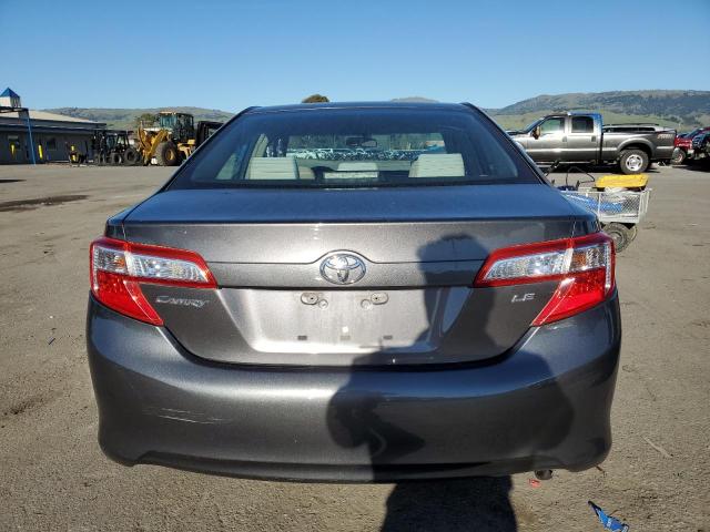 4T4BF1FK6DR289925 - 2013 TOYOTA CAMRY L GRAY photo 6