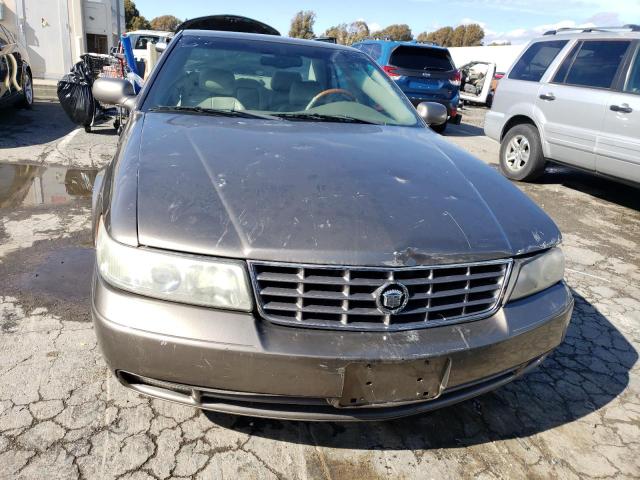 1G6KY549XYU141446 - 2000 CADILLAC SEVILLE STS TAN photo 5