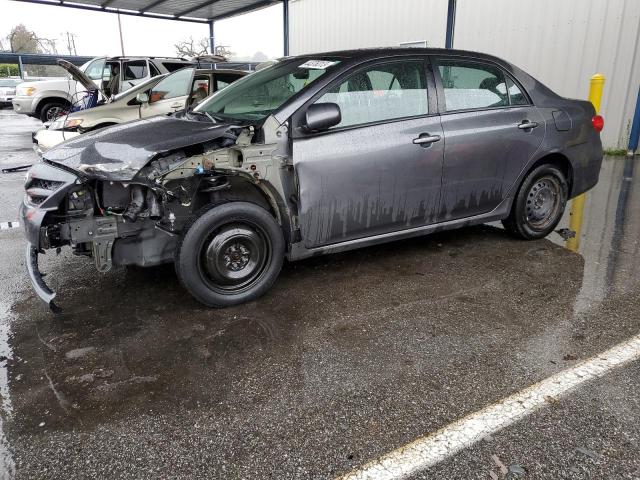 2T1BU4EE2BC617580 - 2011 TOYOTA COROLLA BASE SILVER photo 1
