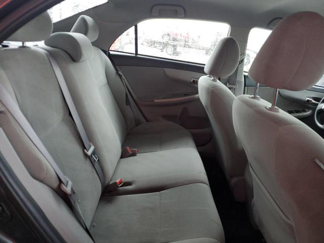 2T1BU4EE2BC617580 - 2011 TOYOTA COROLLA BASE SILVER photo 10