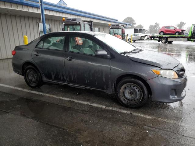 2T1BU4EE2BC617580 - 2011 TOYOTA COROLLA BASE SILVER photo 4