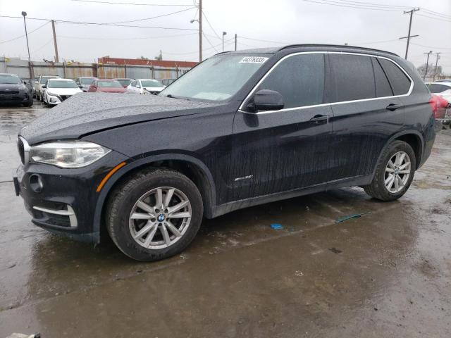 5UXKR2C50E0H31909 - 2014 BMW X5 SDRIVE35I BLACK photo 1