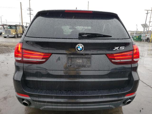 5UXKR2C50E0H31909 - 2014 BMW X5 SDRIVE35I BLACK photo 6