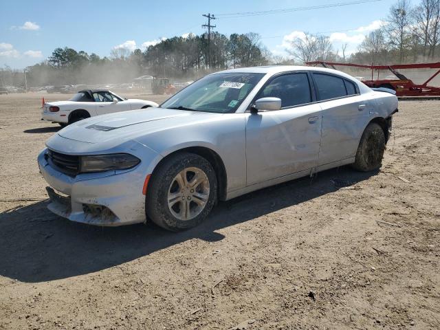 2C3CDXBGXMH548646 - 2021 DODGE CHARGER SXT SILVER photo 1