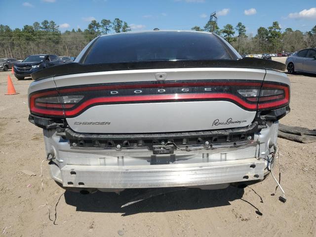 2C3CDXBGXMH548646 - 2021 DODGE CHARGER SXT SILVER photo 6