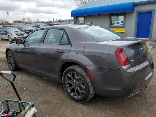 2C3CCARG3JH315774 - 2018 CHRYSLER 300 TOURING CHARCOAL photo 2