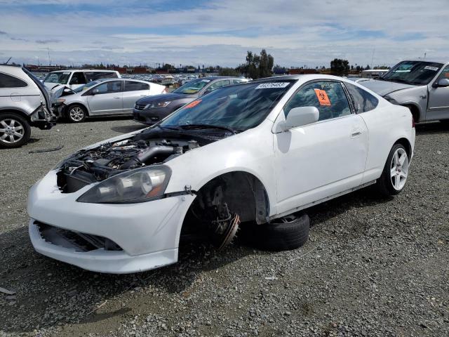 JH4DC538X2C001079 - 2002 ACURA RSX WHITE photo 1