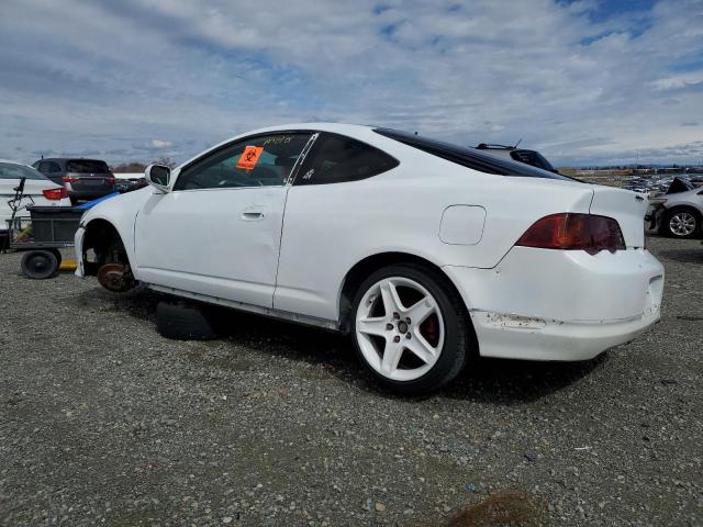 JH4DC538X2C001079 - 2002 ACURA RSX WHITE photo 2