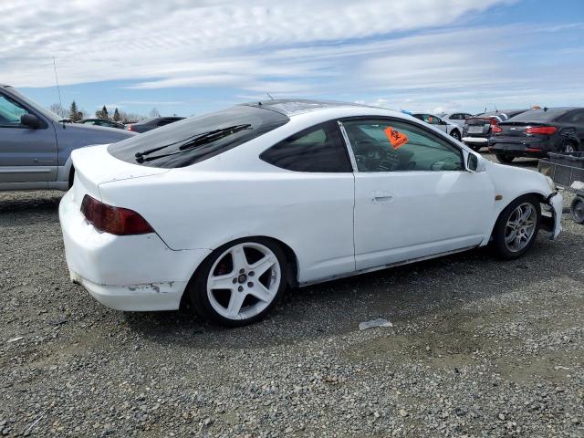 JH4DC538X2C001079 - 2002 ACURA RSX WHITE photo 3