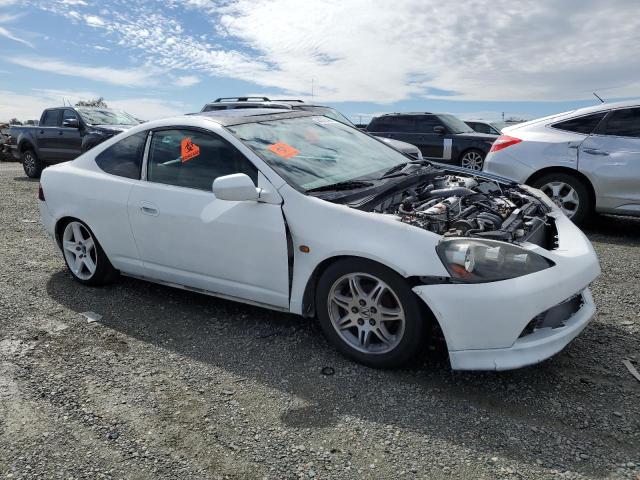 JH4DC538X2C001079 - 2002 ACURA RSX WHITE photo 4