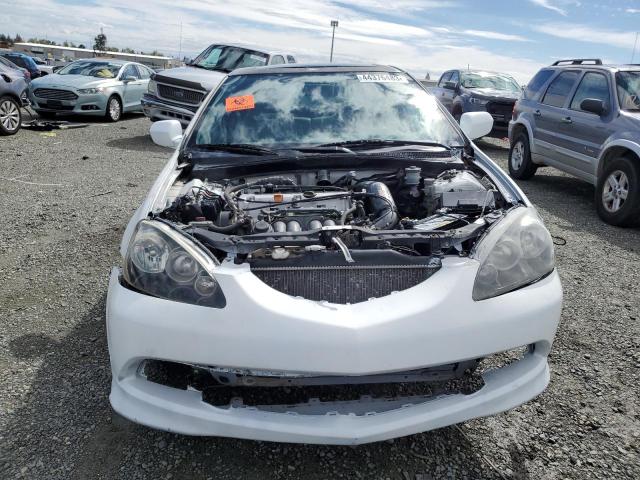 JH4DC538X2C001079 - 2002 ACURA RSX WHITE photo 5