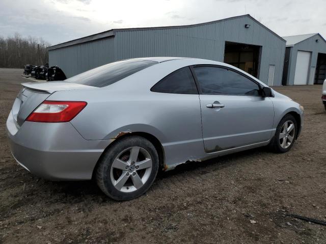 2HGFG116X8H003768 - 2008 HONDA CIVIC LX SILVER photo 3