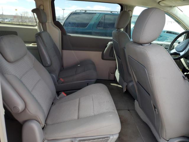 2A8HR54P48R788501 - 2008 CHRYSLER TOWN & COU TOURING BURGUNDY photo 10