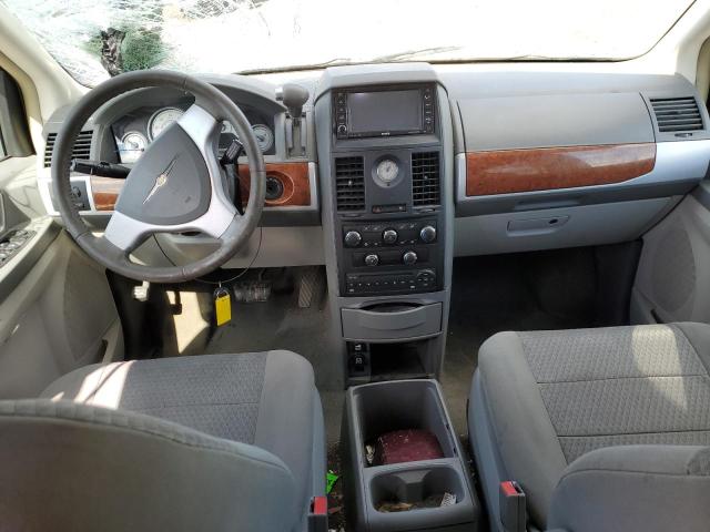 2A8HR54P48R788501 - 2008 CHRYSLER TOWN & COU TOURING BURGUNDY photo 8