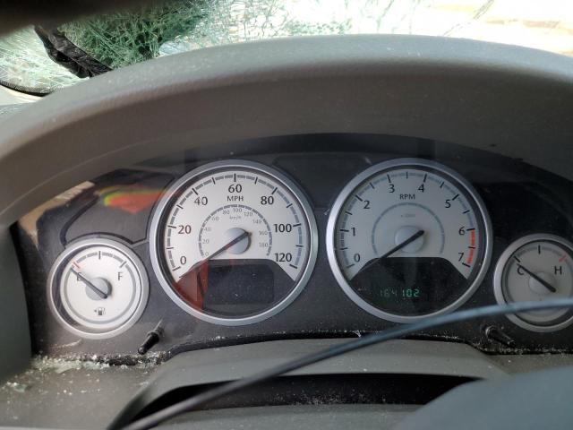 2A8HR54P48R788501 - 2008 CHRYSLER TOWN & COU TOURING BURGUNDY photo 9